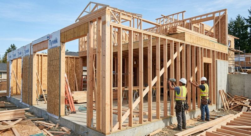Wood Framing in Conroe, TX