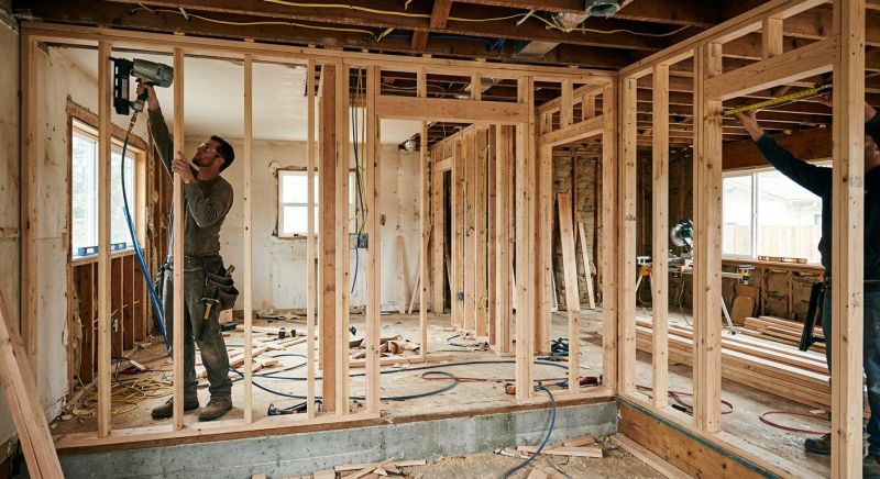 Base Framing in Wilmington, NC